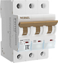 Выключатель автоматический Werkel 3P 40 A C 6 kА W903P406