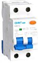 Дифференциальный автомат Chint NB1L 1P+N C10 30mA AC 10kA (36mm) (R)