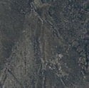 Керамогранит (плитка грес) Tubadzin P-Grand Cave Graphite-Str (598x598)
