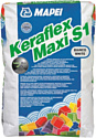 Клей для плитки Mapei Keraflex Maxi S1 (25 кг, белый)