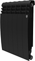 Биметаллический радиатор Royal Thermo BiLiner 500 Noir Sable (14 секций)