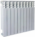 Алюминиевый радиатор SAS 500/80 HF-500A6-10 (10 секций)