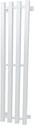 Полотенцесушитель Ростела Слим 1/2" 4 перекладины 18x150 см (белый)