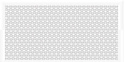 Декоративный экран Stella Илона Белый (120x60)