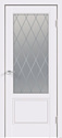 Межкомнатная дверь Velldoris Scandi 2V 90x200 (белый)