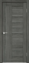 Межкомнатная дверь Velldoris Linea 3 90x200 (дуб шале графит, мателюкс)
