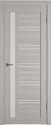 Межкомнатная дверь Atum Pro Х38 80x200 (stone oak, стекло white cloud)