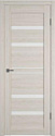 Межкомнатная дверь Atum Pro Х26 70x200 (scansom oak, стекло white cloud)