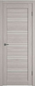 Межкомнатная дверь Atum Pro Х28 60x200 (stone oak, стекло white cloud)