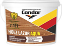 Пропитка Condor Holz Lazur Aqua (2.5 кг, белый молочный)