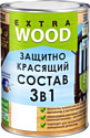 Пропитка Farbitex Profi Wood Extra 3в1 0.8 л (палисандр)