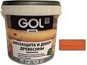 Пропитка GOL Wood Aqua Защитно-декоративная 2.5 кг (вишня)