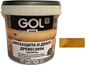 Пропитка GOL Wood Aqua Защитно-декоративная 2.5 кг (лиственница)