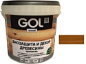 Пропитка GOL Wood Aqua Защитно-декоративная 2.5 кг (тик)
