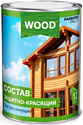 Пропитка Farbitex Profi Wood Состав защитно-красящий быстросохнущий 2.7 л (палисандр)