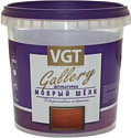 Декоративная штукатурка VGT Gallery Мокрый Шелк (1 кг, база серебристо-белая №1)