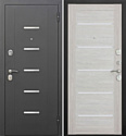 Металлическая дверь Garda Муар Царга Лазер 205x86 (лиственница, левый)