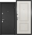 Металлическая дверь Torex X5 MP-10 205x86 (темно-серый/дуб белый, правый)