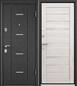 Металлическая дверь Torex Дельта MP-29 205x96 (черный/ ясень светлый, правый)