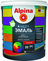 Краска Alpina Аква колеруемая. База 3 2.35 л (прозрачный, глянцевый)