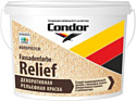 Краска Condor Fassadenfarbe Relief 15 кг (белый)