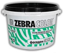 Краска Zebracolor Фасаден Люкс 15кг (белый)