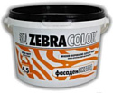 Краска Zebracolor Фасаден Экстра 15кг (белый)