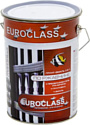 Грунт-эмаль Euroclass По ржавчине 6 кг (красно-коричневый)