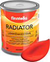 Краска Finntella Radiator Puna Aurinko F-19-1-3-FL125 2.7 л (закатный красный)