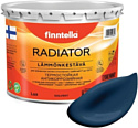 Краска Finntella Radiator Keskiyo F-19-1-3-FL002 2.7 л (темно-синий)