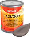Краска Finntella Radiator Maitosuklaa F-19-1-1-FL074 0.9 л (коричневый)