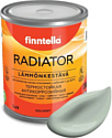 Краска Finntella Radiator Meditaatio F-19-1-1-FL043 0.9 л (серо-зеленый)