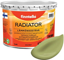 Краска Finntella Radiator Metsa F-19-1-3-FL032 2.7 л (зеленый)