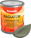 Краска Finntella Radiator Oliivi F-19-1-3-FL021 2.7 л (темно-зеленый)