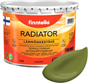 Краска Finntella Radiator Ruoho F-19-1-3-FL030 2.7 л (травяной зеленый)