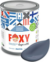 Краска Finntella Foxy Lapselli Matte Pingviini F-50-1-1-FL297 0.9 л (синий, серый)