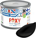 Краска Finntella Foxy Lapselli Matte Hiillos F-50-1-1-FL208 0.9 л (черный)