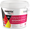 Акриловая грунтовка Farbitex Профи Бетонконтакт (12 кг)