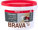 Акриловая грунтовка Brava Acryl 04 (5 л, белый)