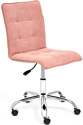 Компьютерное кресло TetChair Zero флок (розовый)