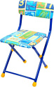 Детский стул Nika СТУ1 (алфавит на синем)