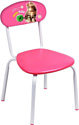 Детский стул Nika СТУ6 (милый котенок на розовом)