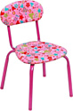 Детский стул Nika СТУ5 (сердечки розовые)