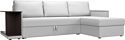 Угловой диван Лига диванов Атланта С 109676 (правый, белый)