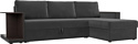 Угловой диван Лига диванов Атланта С 109660 (правый, серый)