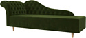 Тахта Лига диванов Камерон 307 левый 110101 (микровельвет зеленый)
