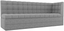 Угловой диван Лига диванов Бриз 100385 (серый)