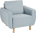 Интерьерное кресло Mio Tesoro Тулисия (Pastel Blue)
