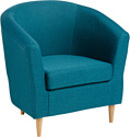 Интерьерное кресло Mio Tesoro Тунне (turquoise)