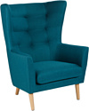 Интерьерное кресло Mio Tesoro Саари (turquoise)